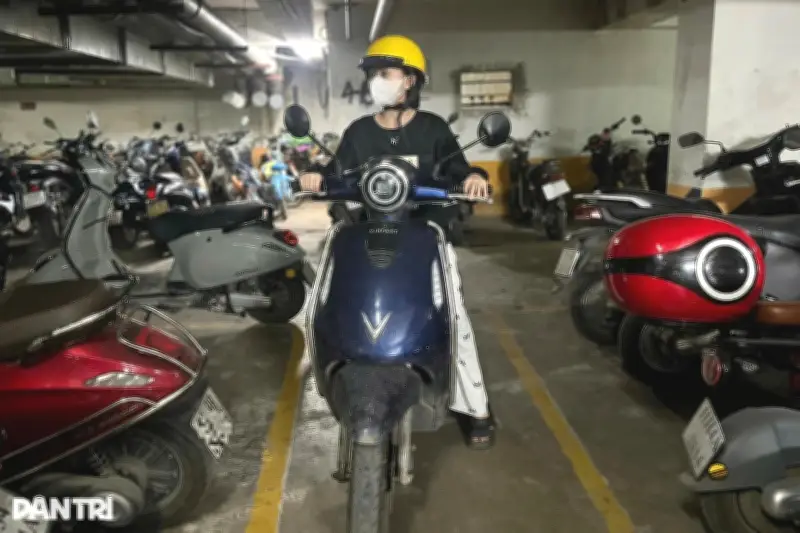 Chung cư Hà Nội đối mặt với thách thức từ trạm sạc xe điện