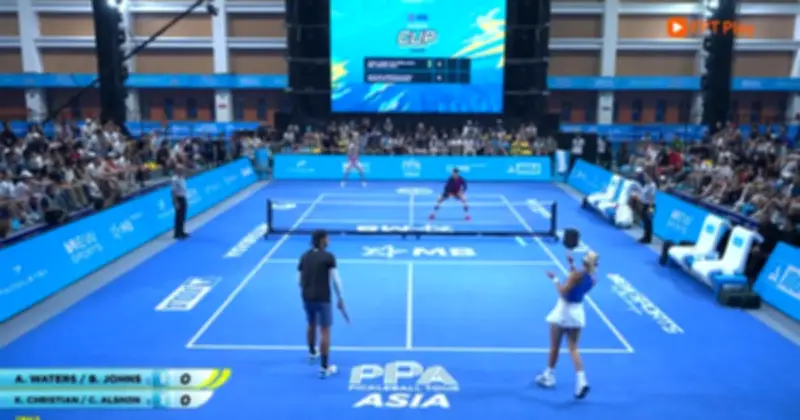 Chung kết đôi nam nữ PPA Asia 1000 MB Hà Nội Cup 2026: Đỉnh cao bóng bàn Việt