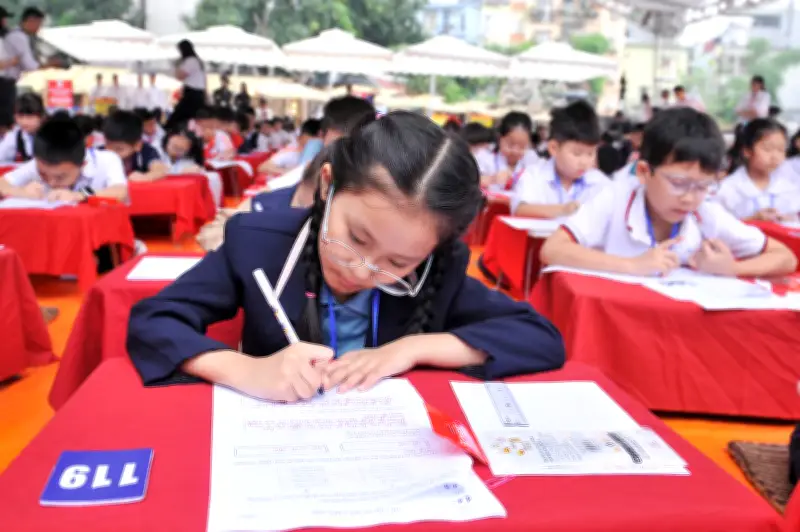 Chung kết Ngày hội Trạng nguyên nhỏ tuổi và Nét chữ - Nết người lần thứ 24