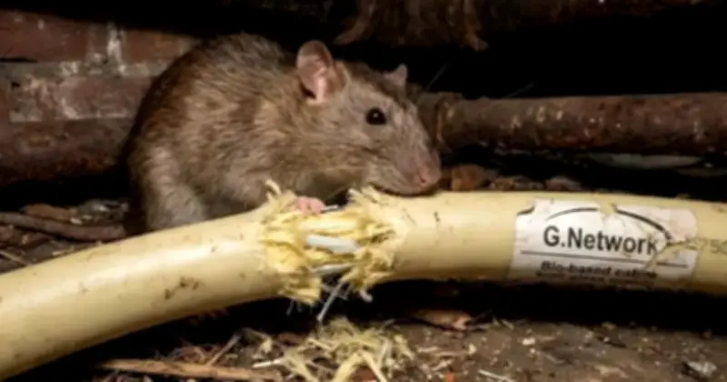 Chuột và loài gặm nhấm: Mối đe dọa ngầm đối với hạ tầng internet toàn cầu