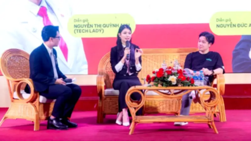 Chuyên gia an ninh mạng Annie Quỳnh Anh cảnh báo rủi ro AI trong sáng tạo nghệ thuật