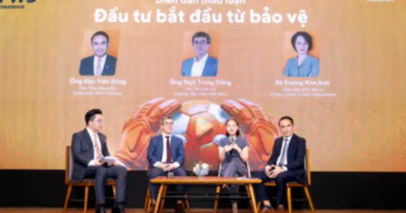 Chuyên gia cảnh báo hiểu lầm về bảo hiểm nhân thọ có yếu tố đầu tư tại diễn đàn FWD