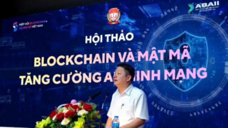 Chuyên gia cảnh báo rủi ro an ninh mạng và cơ hội nghề nghiệp blockchain tại hội thảo ABAII Unitour