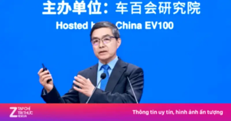 Chuyên gia Đại học Thanh Hoa dự báo: 90% xe tại Trung Quốc sẽ là xe điện vào năm 2040