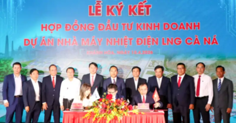 Chuyển động mới tại siêu dự án nhà máy nhiệt điện LNG Cà Ná