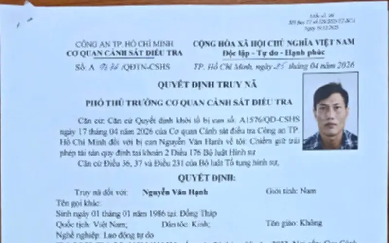 Chuyển nhầm 495 triệu đồng, người phụ nữ khởi kiện đối tượng chiếm giữ tài sản