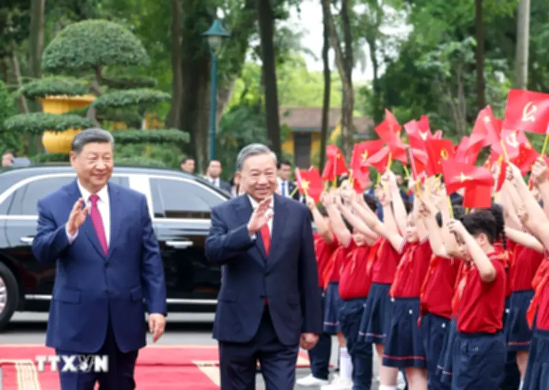 Chuyến thăm của Tổng Bí thư, Chủ tịch nước Tô Lâm thể hiện tính chiến lược quan hệ Việt - Trung