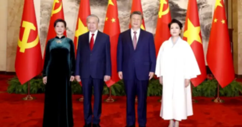 Chuyến thăm cấp nhà nước của Tổng Bí thư Tô Lâm tới Trung Quốc: Tăng cường quan hệ chiến lược toàn diện