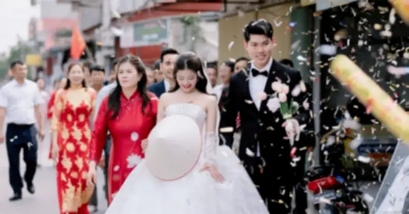 Chuyện tình hàng xóm từ thơ ấu đến hôn lễ chung đặc biệt ở Hải Phòng