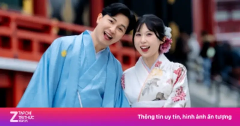 Chuyện tình xuyên biên giới: Cô gái Nhật và anh quản lý Việt từ quán nhậu đến tổ ấm