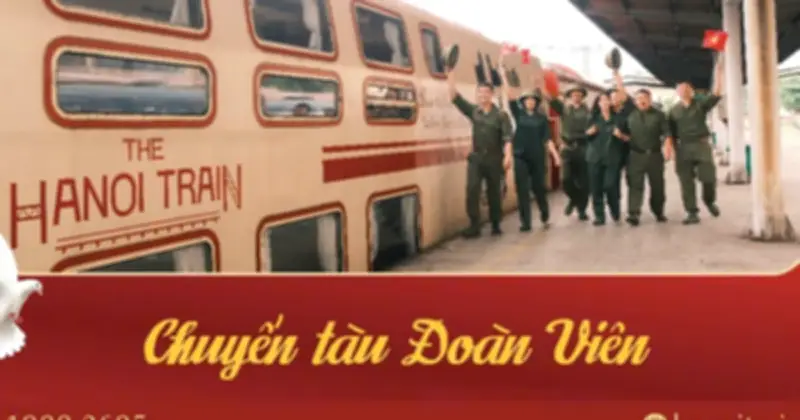 Chuyến tàu đoàn viên: Hành trình cảm xúc mừng ngày thống nhất đất nước