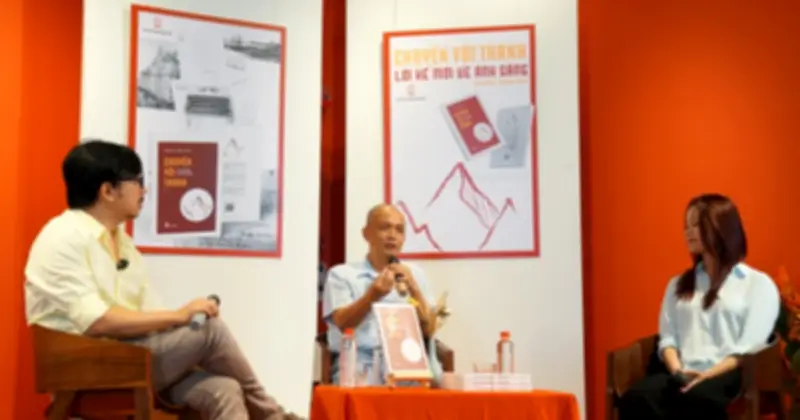 'Chuyện với Thanh': Lịch sử không còn là môn học dễ bỏ dở