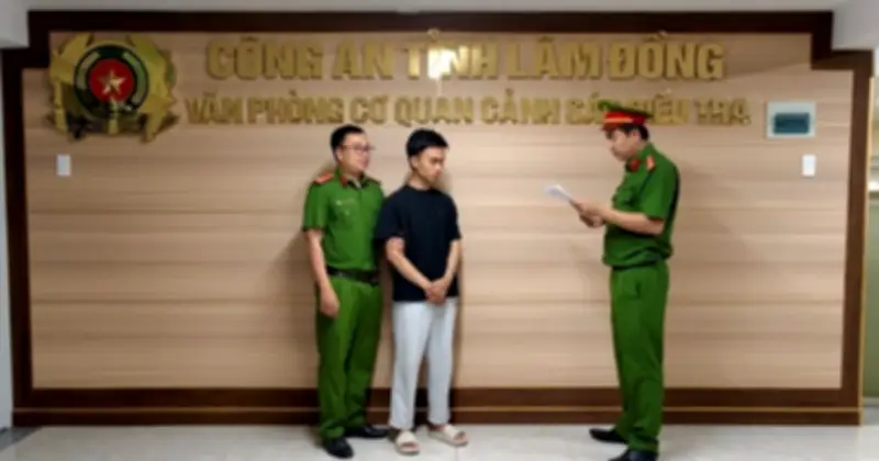 Chuyên Viên Ngân Hàng Lâm Đồng Bị Bắt Vì Lừa Đảo Chiếm Đoạt 1,7 Tỷ Đồng
