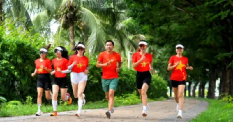 Chạy bộ bùng nổ: Từ phong trào đến lối sống đô thị và thị trường tỷ đô