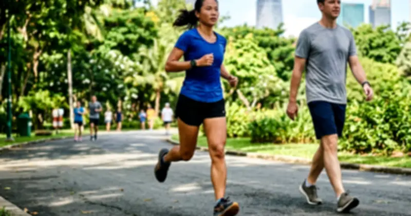 Chạy bộ và đi bộ: Sự khác biệt lâm sàng và khuyến nghị cho từng nhóm người