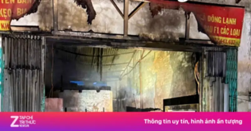 Cháy nhà kết hợp sản xuất bánh mỳ tại Sơn La, 2 người tử vong