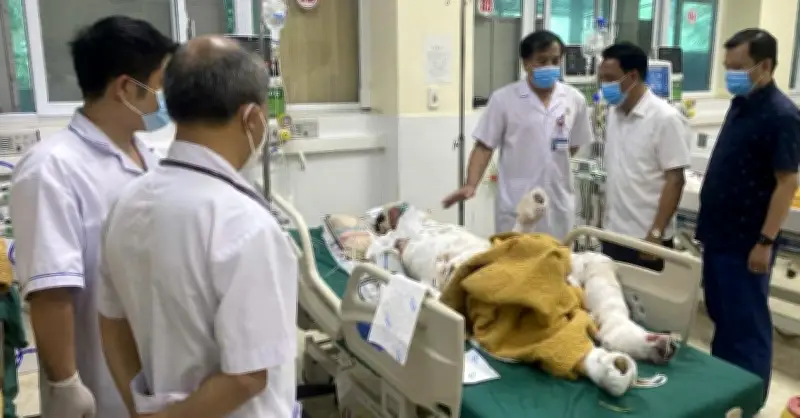 Cháy Rừng Dữ Dội Tại Điện Biên, Một Người Thiệt Mạng