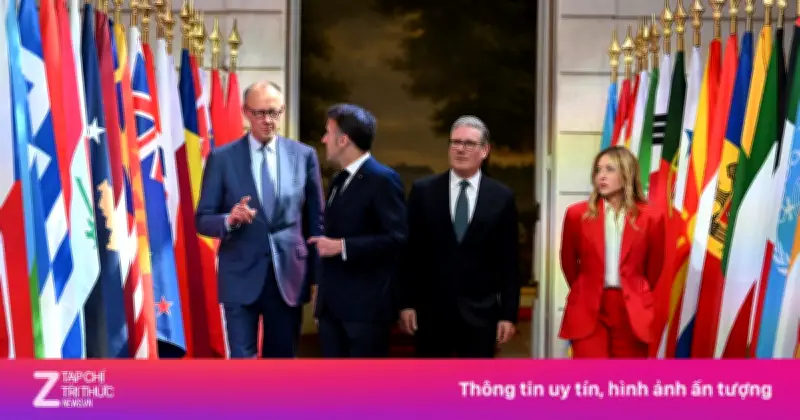 Cái ôm gây xôn xao giữa Tổng thống Pháp và Thủ tướng Italy tại hội nghị thượng đỉnh