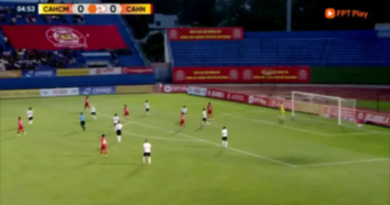 CLB Công An Hà Nội Thắng Áp Đảo 3-0 Trong Trận Siêu Kinh Điển Với CLB Công An TP.HCM