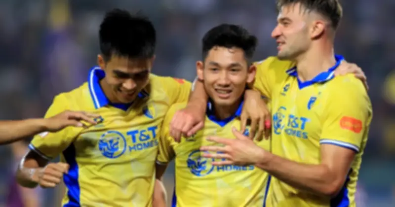 CLB Hà Nội Ngược Dòng Ngoạn Mục, Đánh Bại Becamex TP.HCM 4-2 Ở V-League
