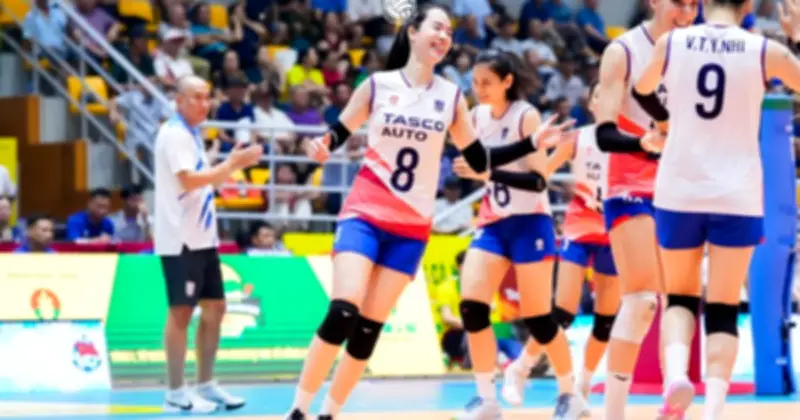 CLB Hà Nội Tasco Auto làm nên lịch sử ở Cúp bóng chuyền Hùng Vương