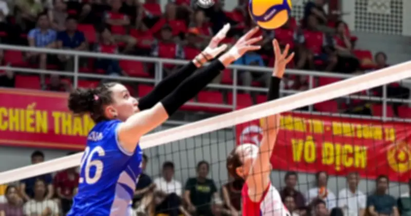 CLB Nữ Hà Nội Tasco Auto Thống Trị Vòng 1 Giải Bóng Chuyền VĐQG 2026