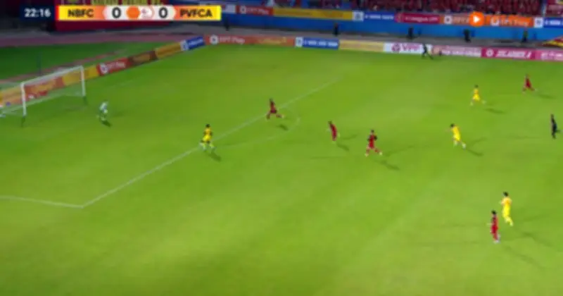 CLB Ninh Bình Thắng Áp Đảo 3-0 Trước PVF CAND, Thành Trung Ghi Bàn