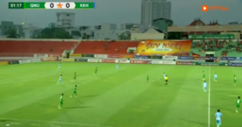 CLB Quy Nhơn 1-0 Khánh Hòa: Chiến Thắng Tối Thiểu, Giữ Vững Vị Trí