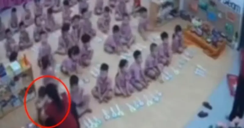 Clip giáo viên 'tác động' vào đầu bé trai mầm non ở Hà Tĩnh gây phẫn nộ