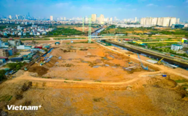 Cụm hồ điều hòa nghìn tỷ đồng: 'Pháo cứu sinh' cho phía Tây Thủ đô trước mùa mưa