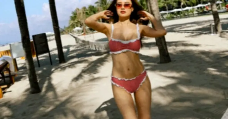 Cảm Hứng Từ Ảnh Diện Bikini Đi Biển Của Sao Việt Cho Tủ Đồ Hè