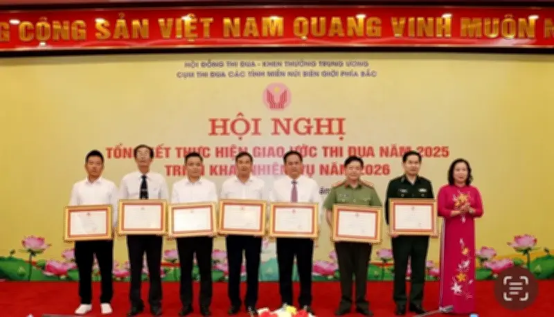 Cụm Thi Đua Miền Bắc Đánh Giá Kết Quả 2025, Triển Khai Nhiệm Vụ 2026