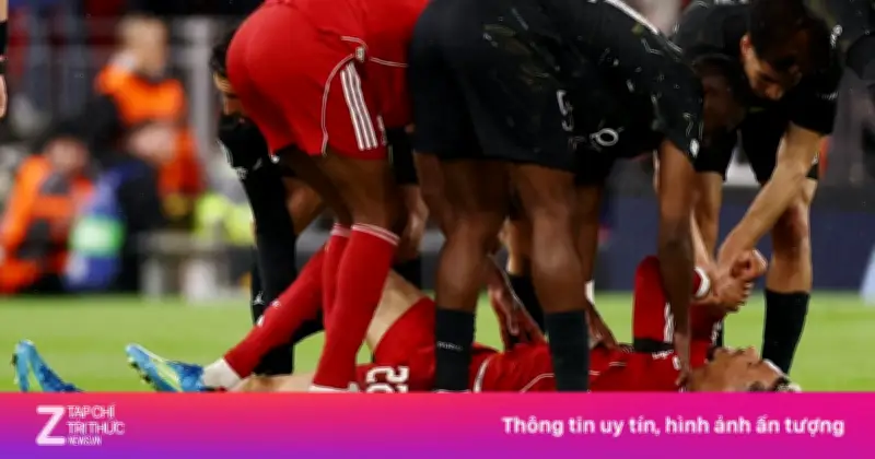 Cơn ác mộng chấn thương với sao tuyển Pháp Hugo Ekitike tại Champions League