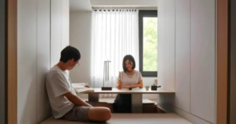 Căn hộ cũ 50m²: Lựa chọn tài chính thông minh cho người trẻ thành phố