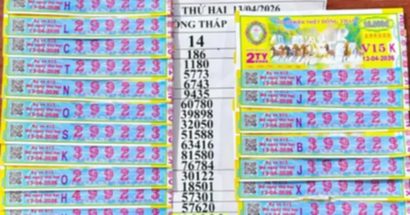 Cơn Mưa Tiền Tỷ: Hai Đại Lý Vé Số Miền Nam Đổi Thưởng Hàng Chục Tỷ Đồng