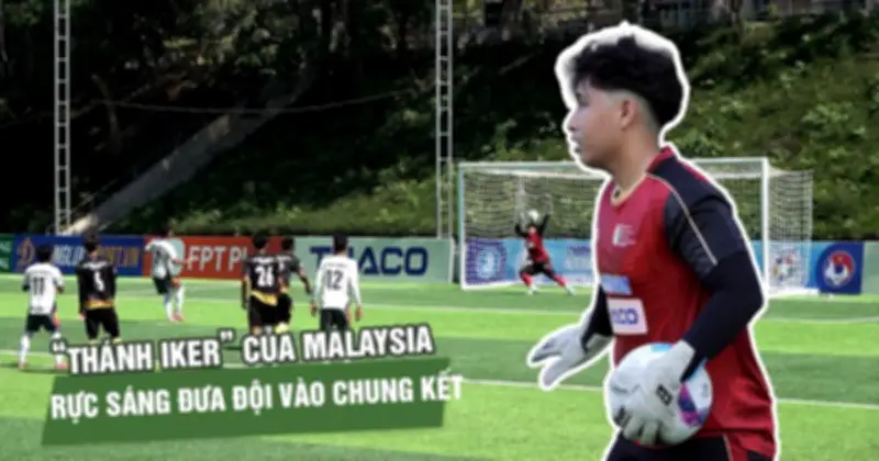 Cần Penalty, Xuất Thần Thủ Môn Malaysia Giải Mã Giấc Mơ Chung Kết Quốc Tế