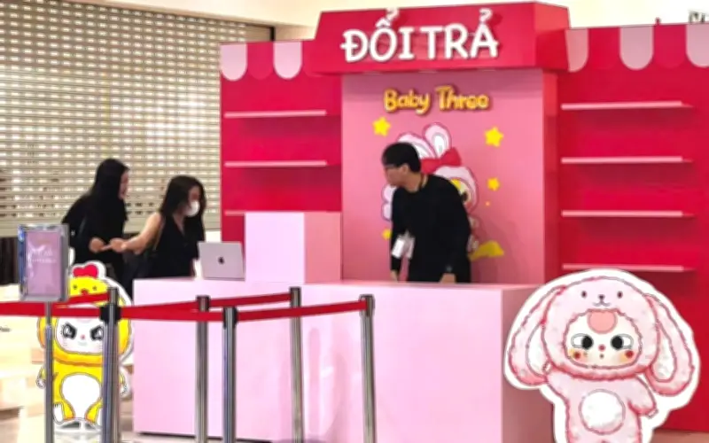 Cơn sốt Baby Three: Món đồ chơi hay 'cái bẫy' tiêu dùng cảm xúc?