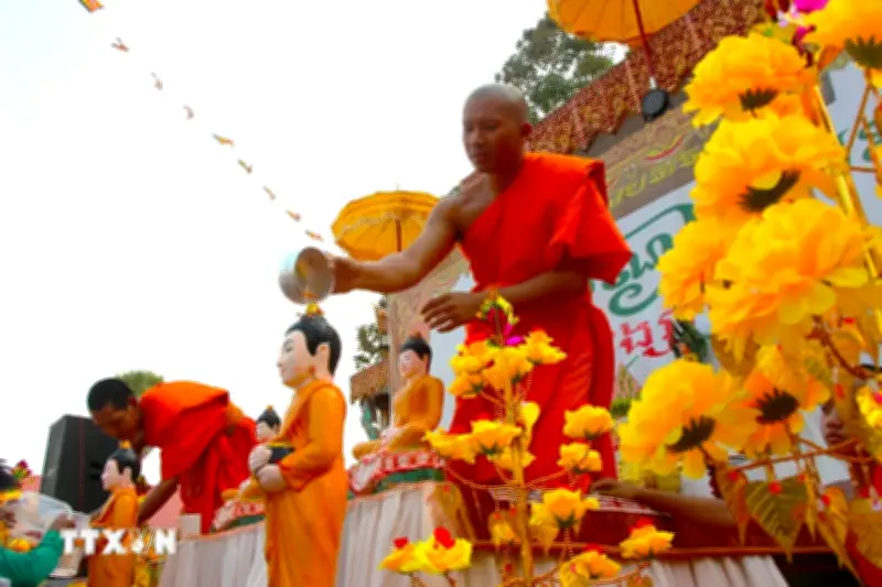 Cần Thơ: Các nghi lễ truyền thống đặc sắc trong ngày lễ hội Sak