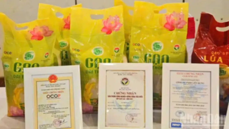 Cần Thơ công nhận thêm 11 sản phẩm OCOP, nâng tổng số lên 903 sản phẩm đạt chuẩn