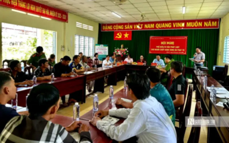 Cần Thơ hỗ trợ tái hòa nhập cộng đồng cho người chấp hành xong án phạt tù