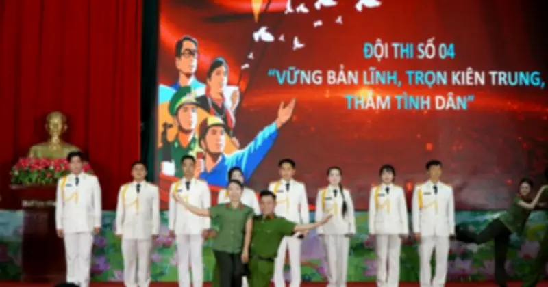 Cần Thơ: Hội thi sân khấu hóa tìm hiểu Nghị quyết Đại hội XIV và phong trào 'ba nhất'