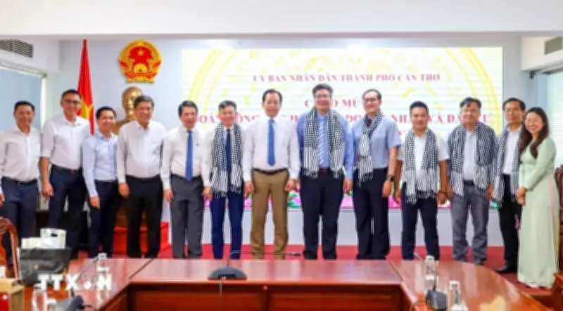 Cần Thơ muốn mở rộng hợp tác với doanh nghiệp Hàn Quốc