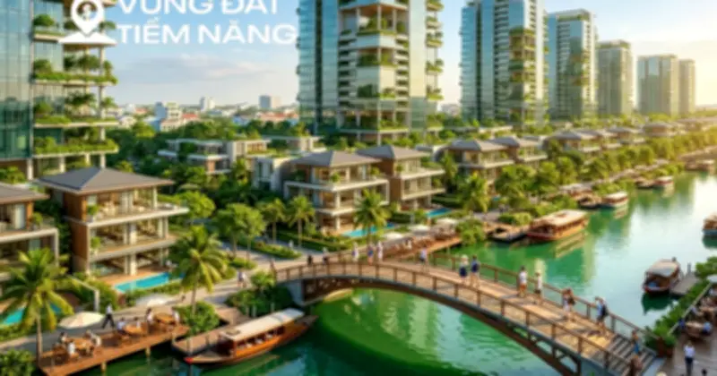 Cần Thơ phê duyệt quy hoạch siêu dự án đô thị du lịch Mekong 3.000 ha của Vingroup