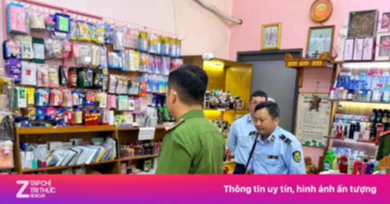 Cần Thơ: Thu giữ hơn 500 sản phẩm mỹ phẩm nghi nhập lậu tại cửa hàng CHEN NY Shop