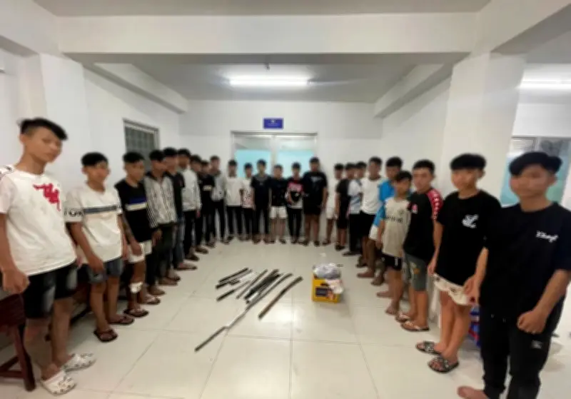 Cần Thơ tăng cường xử lý nhóm thanh thiếu niên tụ tập đánh nhau