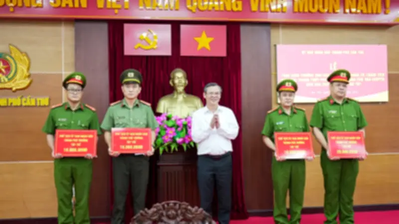 Cần Thơ Triệt Phá Đường Dây Ma Túy Xuyên Quốc Gia, Bắt Giữ 38 Đối Tượng