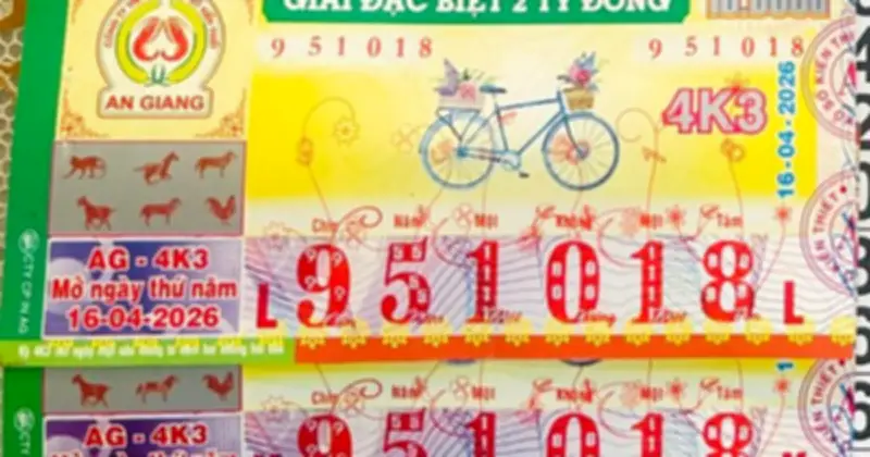 Cần Thơ và Lâm Đồng rộn ràng với những tờ vé số độc đắc trị giá hàng chục tỷ đồng