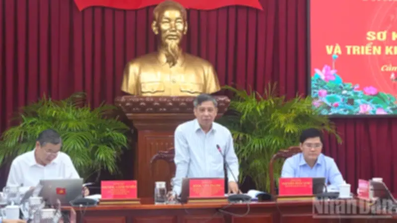 Cần Thơ đẩy mạnh khoa học công nghệ và đổi mới sáng tạo, hướng tới tầm nhìn 2045