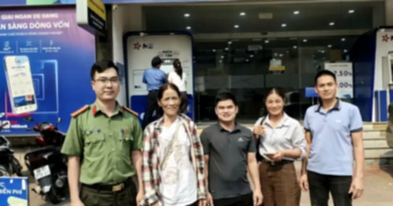 Công an Bắc Ninh hỗ trợ hoàn trả 700 triệu đồng chuyển nhầm, ngăn lừa đảo