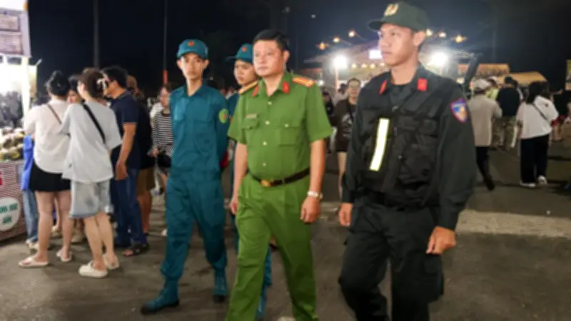 Công an Cần Thơ tăng cường tuần tra, trấn áp tội phạm dịp lễ hội